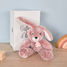 Plüsch Hase rosa Sweety Mousse 25 cm HO3007 Histoire d'Ours 3