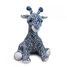 Plüsch Lisi die Giraffe blau XXL HO3089 Histoire d'Ours 1