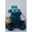 Hip Chic blaues Nilpferd Plüsch 40 cm HO3108 Histoire d'Ours 3