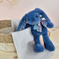 Blau Hase Plüsch 25 cm HO3120 Histoire d'Ours 3