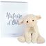 Plüsch Lamm Elfenbein 30 cm HO3129 Histoire d'Ours 4