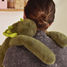 Grüner Dinosaurier-Plüschtier 40 cm HO3362 Histoire d'Ours 4