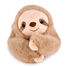 Braunes Faultier-Plüschtier 40 cm HO3364 Histoire d'Ours 2