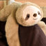 Braunes Faultier-Plüschtier 40 cm HO3364 Histoire d'Ours 5
