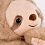 Braunes Faultier-Plüschtier 40 cm HO3364 Histoire d'Ours 4