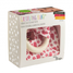 Holzrassel mit Kuscheltuch Bib0+ rosa EFK-120-000-604 Little Big Things 2