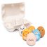 Eierrasseln aus Silikon LL052-001 Little L 1