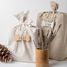 Weihnachtsdeko - Personalisiertes Knochen weißes Holz VI-HU11 Vintiun 7