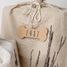 Weihnachtsdeko - Personalisiertes Knochen aus Holz VI-HU10 Vintiun 6