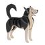 3D Papiermodell - Husky FRI-11638 Fridolin 1