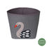 Ida dark swan storage bin EFK119-019-004 Franck & Fischer 1