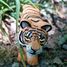 Figur Tiger aus Holz WU-40458 Wudimals 3