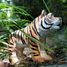 Figur Tiger aus Holz WU-40458 Wudimals 5