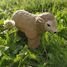 Figur Schaf aus Holz WU-40605 Wudimals 4