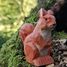 Figur rotes Eichhörnchen aus Holz WU-40714 Wudimals 2