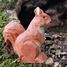 Figur rotes Eichhörnchen aus Holz WU-40714 Wudimals 3