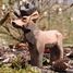 Figur Hirsch aus Holz WU-40712 Wudimals 3