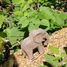 Figur Elefantenkalb aus Holz WU-40465 Wudimals 2