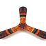 Bumerang Kinder Indonesischer W-INDONESIE Wallaby Boomerangs 1
