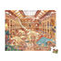 Puzzle Naturkundemuseum 100 Teile J02606 Janod 2