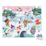 Puzzle Schneeparty 36 Teile J02647 Janod 2