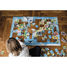 Edukativ-puzzle Gefährdete Tiere 200 Teile J02676 Janod 2