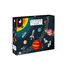 Edukativ-puzzle Sonnensystem 100 Teile J02678 Janod 1