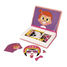 Magnéti'book Crazy Face Girls J02717 Janod 3