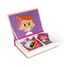 Magnéti'book Crazy Face Girls J02717 Janod 4