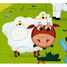 Haptik-Puzzle Bauernhof 20 Teile J02772 Janod 4