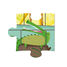 Haptik-Puzzle Im Zoo 20 Teile J02774 Janod 6