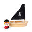 Badespielzeug Piraten-set mit Boot J04711 Janod 3