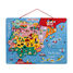 Magnetische Landkarte Iberische Halbinsel J05478 Janod 4