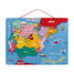 Magnetische Landkarte Iberische Halbinsel J05478 Janod 5