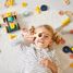 Brico'Kids Konstruktionsspiel aus Holz mit 100 Teilen J06454 Janod 2