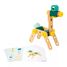 Brico'Kids Konstruktionsspiel aus Holz mit 100 Teilen J06454 Janod 4