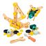 Brico'Kids Konstruktionsspiel aus Holz mit 100 Teilen J06454 Janod 1
