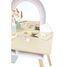Schminktisch und Zubehör aus Holz Einhorn J06464 Janod 2