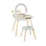Schminktisch und Zubehör aus Holz Einhorn J06464 Janod 1