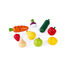 Obst und Gemüse zum Schneiden J06607 Janod 5