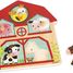 Musik-Puzzle Freunde der Farm J07079 Janod 5