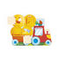 Traktor mit Versteckspiel J07128 Janod 3