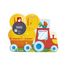 Traktor mit Versteckspiel J07128 Janod 4