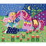 Mosaik-Aufkleber Ponys und Einhörner J07957 Janod 6