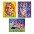 Mosaik-Aufkleber Ponys und Einhörner J07957 Janod 3