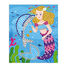 Delfin- und Meerjungfrauen-Mosaike J07961 Janod 4