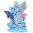 Delfin- und Meerjungfrauen-Mosaike J07961 Janod 2
