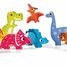 3D Puzzle Dinosaurier J07054-4104 Janod 2