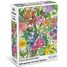 Kartenspiel mit 54 Karten Frühlingsblumen SS-1300 Sentosphère 3
