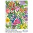 Kartenspiel mit 54 Karten Frühlingsblumen SS-1300 Sentosphère 4